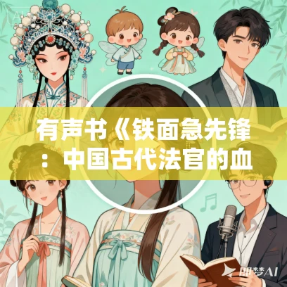 有声书《铁面急先锋：中国古代法官的血泪抗争》MP3免费打包下载 卢建荣作品