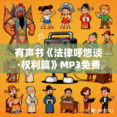 有声书《法律呼悠谈·权利篇》MP3免费打包下载 张哲瑞作品 29集 孟熙播音