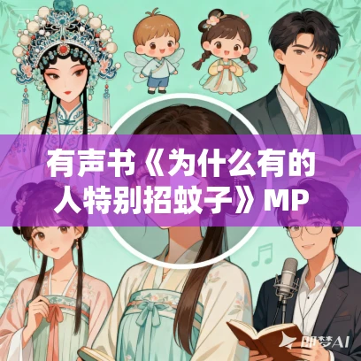 有声书《为什么有的人特别招蚊子》MP3免费打包下载 罗布·奈特作品 11集 小M播音
