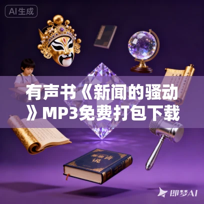 有声书《新闻的骚动》MP3免费打包下载 阿兰·德波顿作品 23集 文月播音