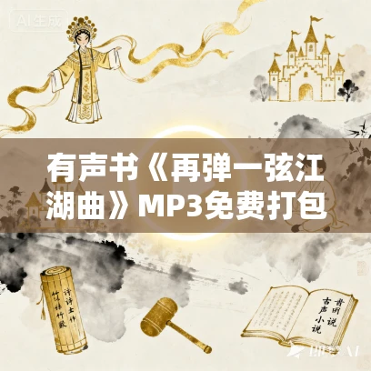 有声书《再弹一弦江湖曲》MP3免费打包下载 李小飞作品 20集 晟焕播音
