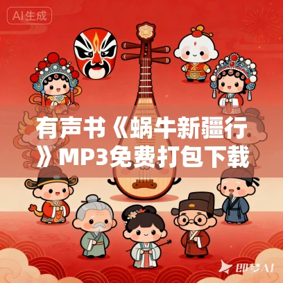 有声书《蜗牛新疆行》MP3免费打包下载 飞驰的蜗牛作品 9集 阿布播音