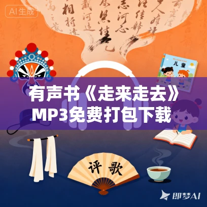 有声书《走来走去》MP3免费打包下载 江晓原作品 37集 小新播音