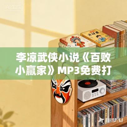 李凉武侠小说《百败小赢家》MP3免费打包下载 24回