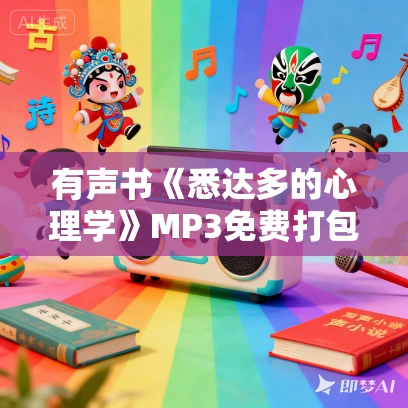 有声书《悉达多的心理学》MP3免费打包下载 金木水作品 27集 文月播音