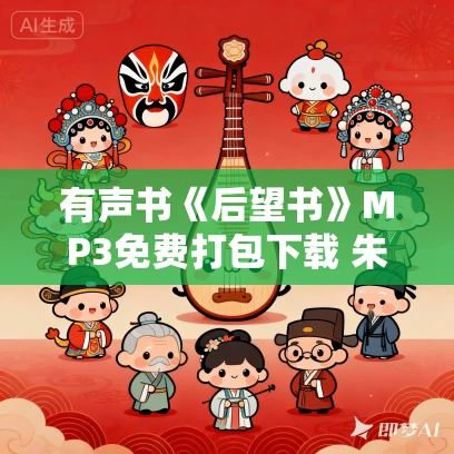 有声书《后望书》MP3免费打包下载 朱幼棣作品 58集 晟焕播音