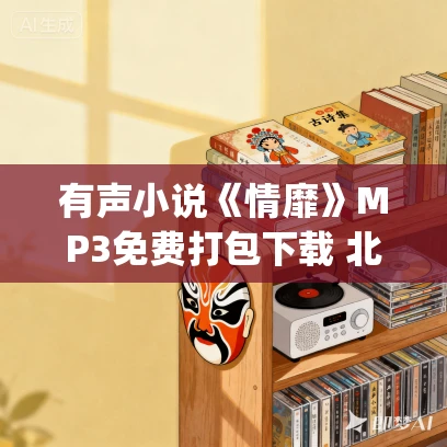 有声小说《情靡》MP3免费打包下载 北北&阿伤播讲 831集完结