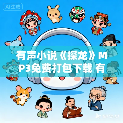 有声小说《探龙》MP3免费打包下载 有声的紫襟 728集完结