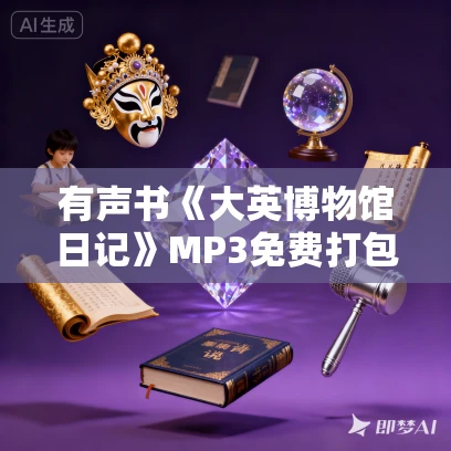 有声书《大英博物馆日记》MP3免费打包下载 陈平原作品 27集 夏日清风播音