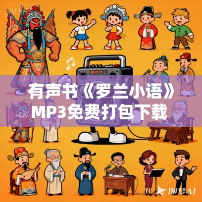 有声书《罗兰小语》MP3免费打包下载 罗兰作品 8集 飞来之音播音