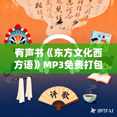 有声书《东方文化西方语》MP3免费打包下载 翟华作品 47集 阿柯播音