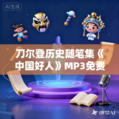 刀尔登历史随笔集《中国好人》MP3免费打包下载 51集