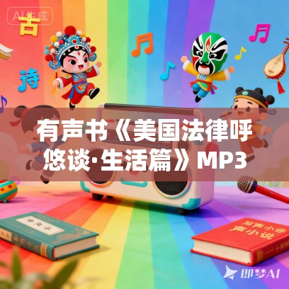 有声书《美国法律呼悠谈·生活篇》MP3免费打包下载 张哲瑞作品 28集 孟熙播音