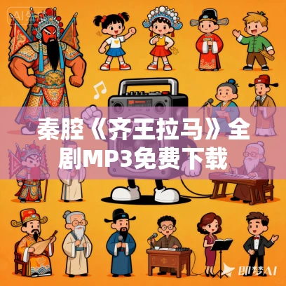 秦腔《齐王拉马》全剧MP3免费下载