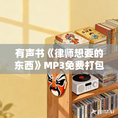 有声书《律师想要的东西》MP3免费打包下载 孙渝作品 55集 文月播音