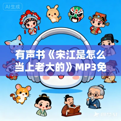 有声书《宋江是怎么当上老大的》MP3免费打包下载 韩立勇作品 38集 晟焕播音