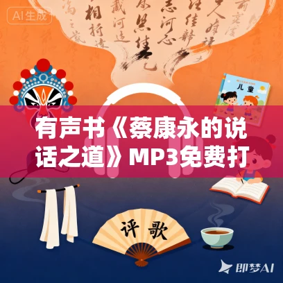 有声书《蔡康永的说话之道》MP3免费打包下载 41集 文月播音