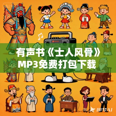 有声书《士人风骨》MP3免费打包下载 资中筠作品 25集 晟焕播音