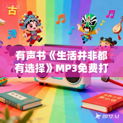 有声书《生活并非都有选择》MP3免费打包下载 方则正作品 17集 苏雅播音