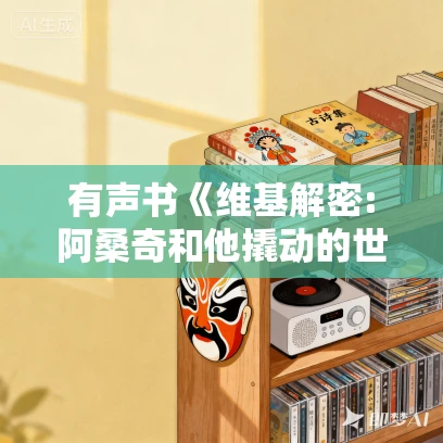 有声书《维基解密:阿桑奇和他撬动的世界》MP3免费打包下载 田敏作品 35集 小胖播音