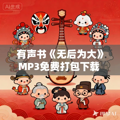 有声书《无后为大》MP3免费打包下载 关军作品 44集 小胖播音
