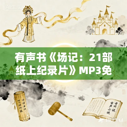 有声书《场记：21部纸上纪录片》MP3免费打包下载 张伟作品 42集 葆真播音
