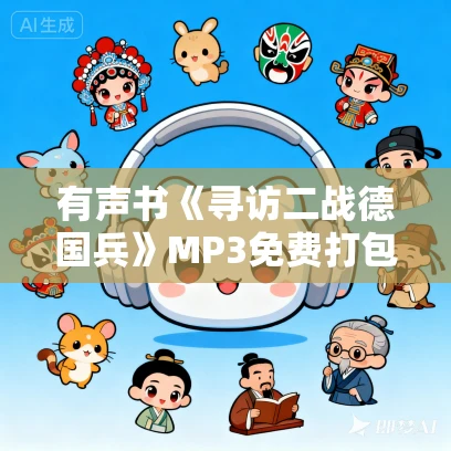 有声书《寻访二战德国兵》MP3免费打包下载 朱维毅作品 25集 阿柯播音