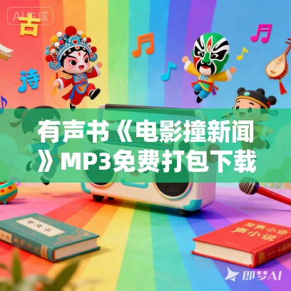 有声书《电影撞新闻》MP3免费打包下载 张修智作品 36集 文月播音