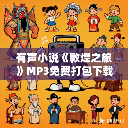 有声小说《敦煌之旅》MP3免费打包下载 陈舜臣作品 21集 有益播音