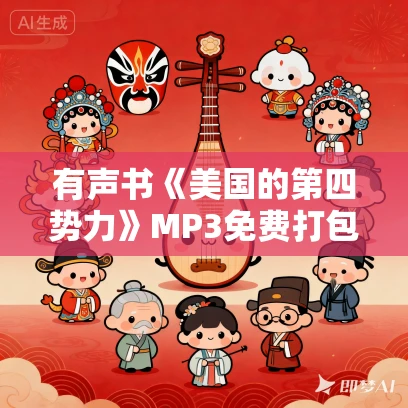 有声书《美国的第四势力》MP3免费打包下载 王玮作品 18集 晟焕播音