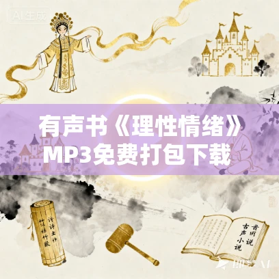 有声书《理性情绪》MP3免费打包下载 阿尔伯特·埃利斯作品 20集 小M播音