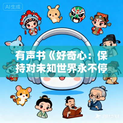 有声书《好奇心:保持对未知世界永不停息的热情》MP3免费打包下载 伊恩·莱斯利作品 45集 小新播讲 有声书《好奇心:保持对未知世界永不停息的热情》MP3免费打包下载 伊恩·莱斯利作品 45集 小新播讲