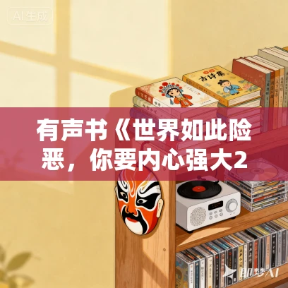 有声书《世界如此险恶，你要内心强大2》MP3免费打包下载 石勇作品 22集 晟焕播音