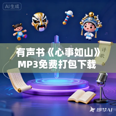 有声书《心事如山》MP3免费打包下载 罗伯特·麦克法伦作品 54集 张成龙播音