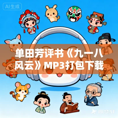 单田芳评书《九一八风云》MP3打包下载
