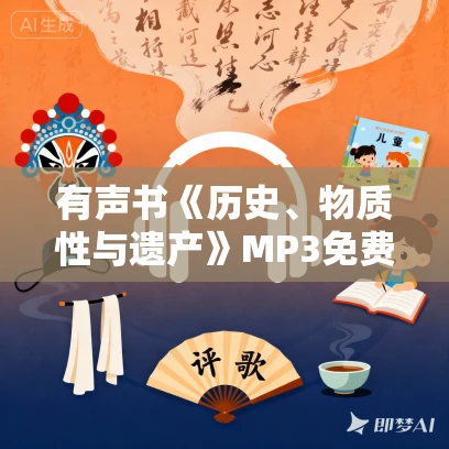 有声书《历史、物质性与遗产》MP3免费打包下载 迈克尔·罗兰作品 19集 小新播音