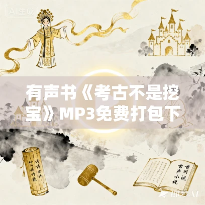 有声书《考古不是挖宝》MP3免费打包下载 高蒙河作品 29集 越泽播音