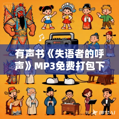 有声书《失语者的呼声》MP3免费打包下载 潘毅作品 16集 光阴似箭播讲