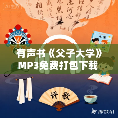 有声书《父子大学》MP3免费打包下载 范福潮作品 38集 有益播音