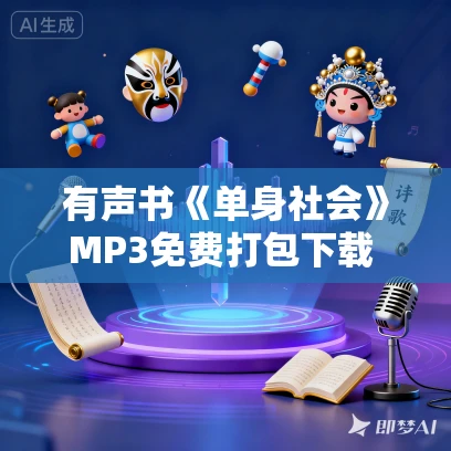 有声书《单身社会》MP3免费打包下载 艾里克·克里南伯格作品 44集 大彬播音