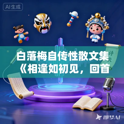 白落梅自传性散文集《相逢如初见，回首是一生》MP3免费打包下载 34集 有益