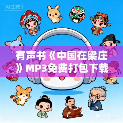 有声书《中国在梁庄》MP3免费打包下载 梁鸿作品 56集 小新播音