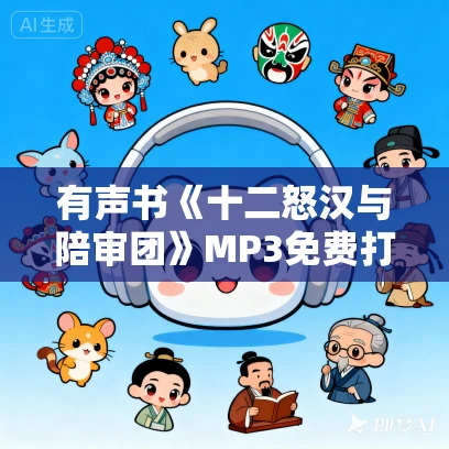 有声书《十二怒汉与陪审团》MP3免费打包下载 何帆 8集 晟焕播音