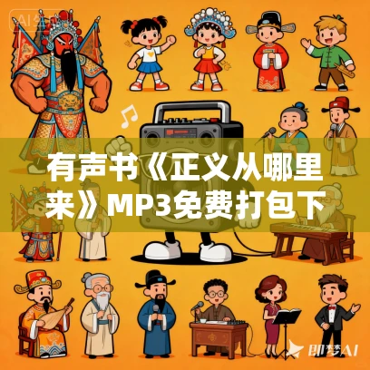 有声书《正义从哪里来》MP3免费打包下载 熊逸作品 63集 越泽播音