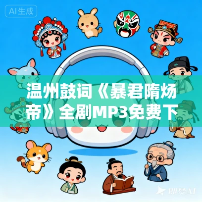 温州鼓词《暴君隋炀帝》全剧MP3免费下载 12集