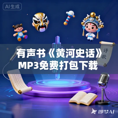 有声书《黄河史话》MP3免费打包下载 辛德勇作品 30集 文月播音