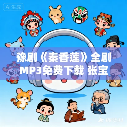 豫剧《秦香莲》全剧MP3免费下载 张宝英主演