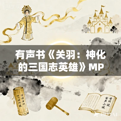有声书《关羽:神化的三国志英雄》MP3免费打包下载 渡边义浩作品 15集 秦笙播音 有声书《关羽:神化的三国志英雄》MP3免费打包下载 渡边义浩作品 15集 秦笙播音