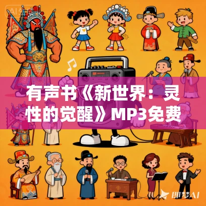 有声书《新世界：灵性的觉醒》MP3免费打包下载 艾克哈特·托尔作品 108集 文月播音