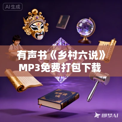 有声书《乡村六说》MP3免费打包下载 阎连科作品 7集 晨诵无声播音